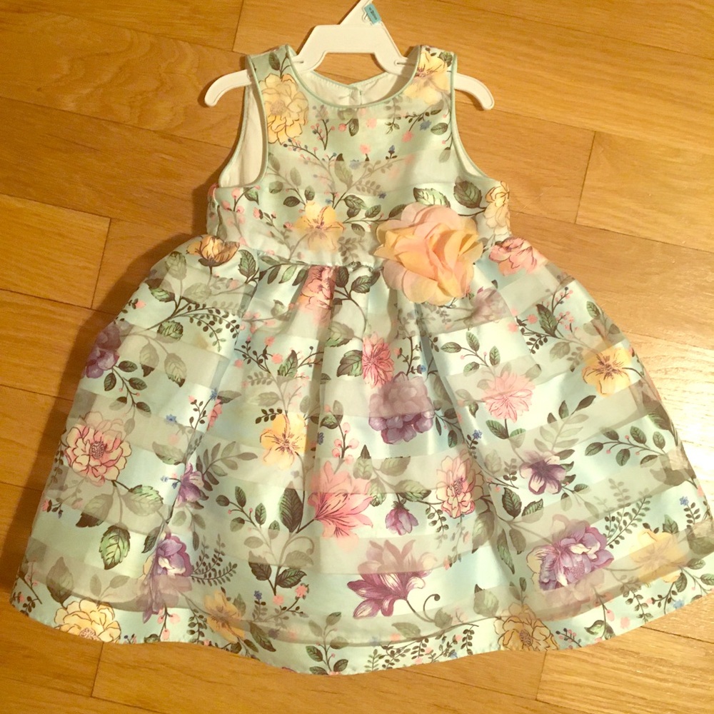Pippa & Julie Floral Party Dress